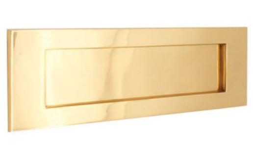 Spira letter plate